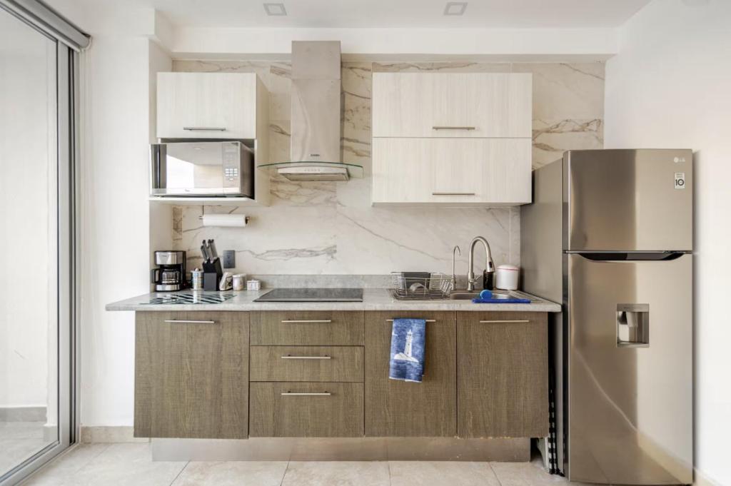 Apartamento Blue Acapulco Diamante - 4