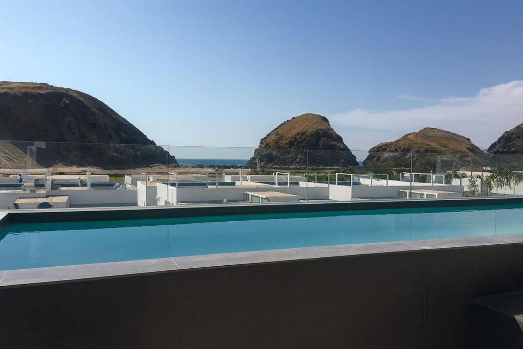 Amplio departamento vista al mar con piscina privada en Asia Ideal para grupos y familias - 4