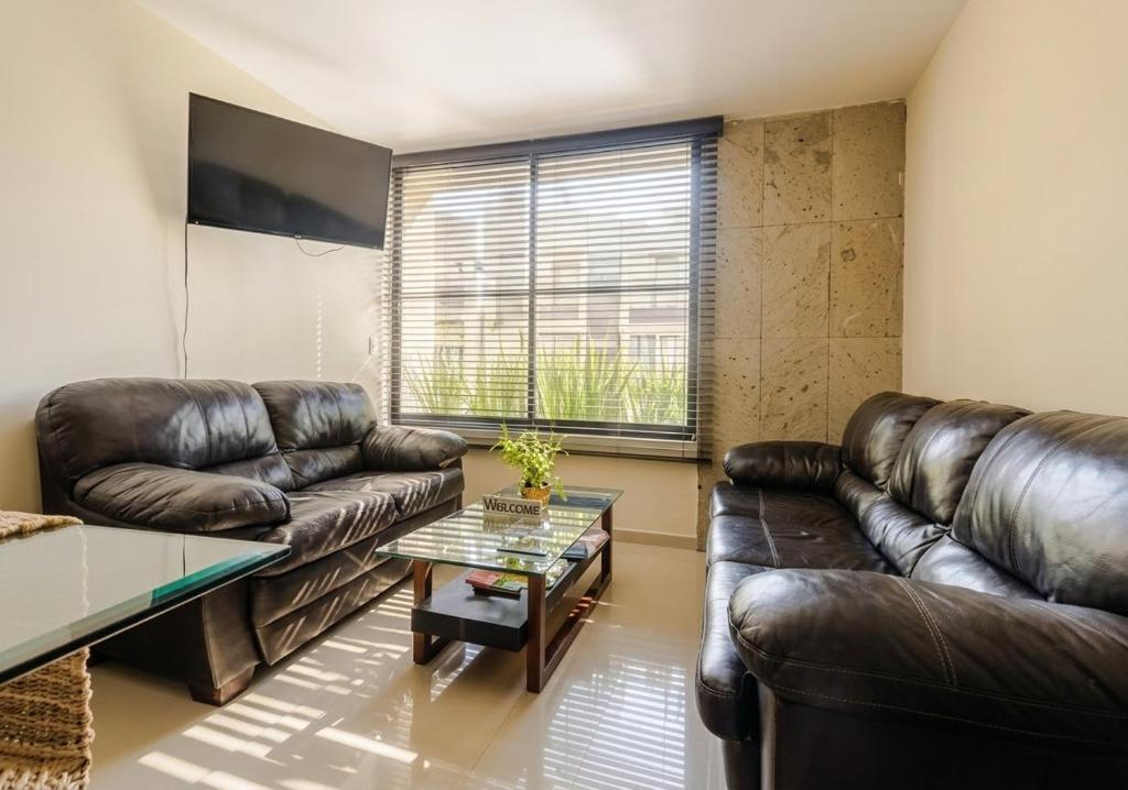 SHINYADO Departamento Minimalista 4piso Sin Elevador CDMX - 1