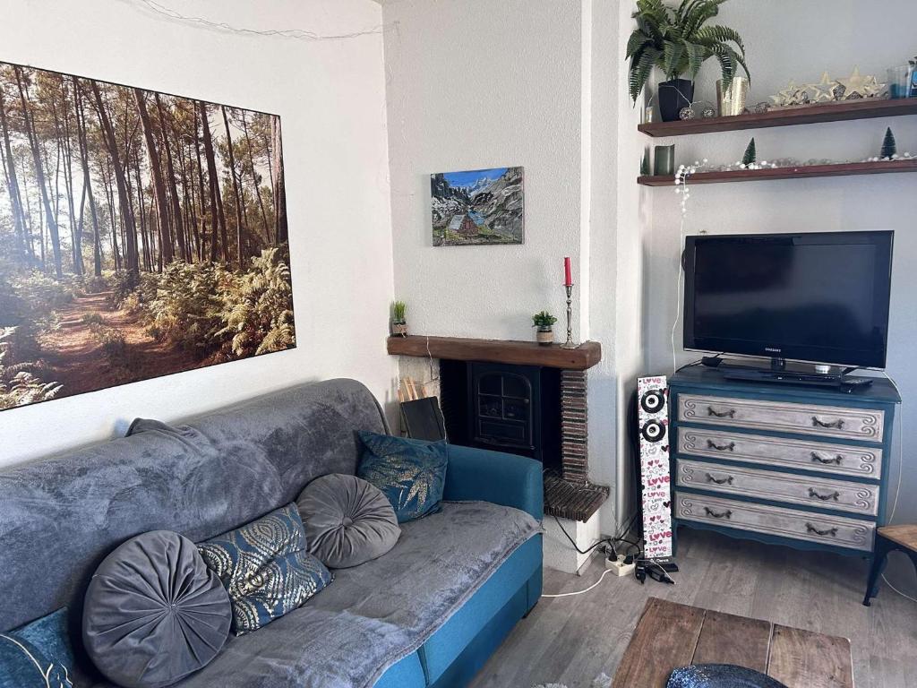 Appartement chaleureux vue Pyrénées - 6 pers. - 3
