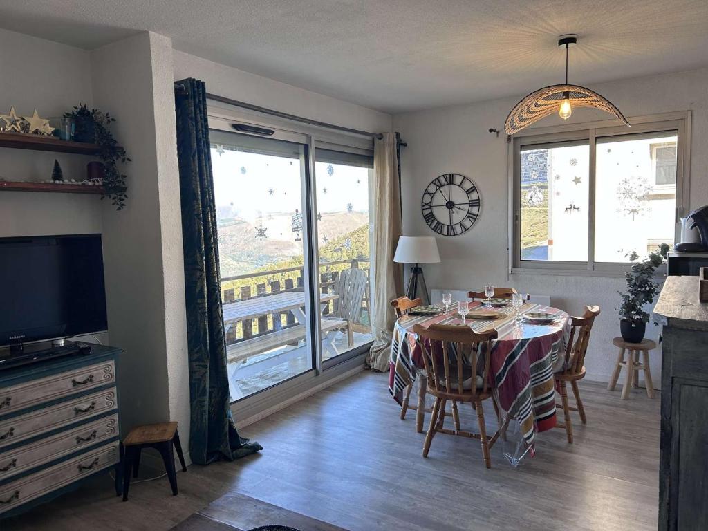 Appartement chaleureux vue Pyrénées - 6 pers. - 4