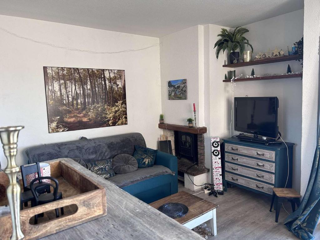 Appartement chaleureux vue Pyrénées - 6 pers. - 5