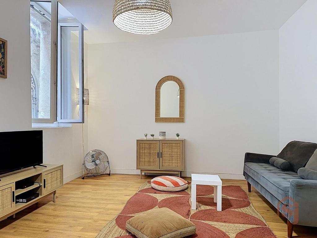 Cozy Studio - Old Port 100m - Spacious - Central - 5