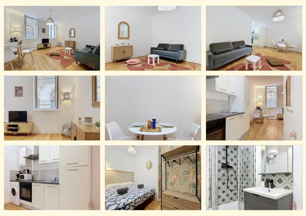 Cozy Studio - Old Port 100m - Spacious - Central - 2