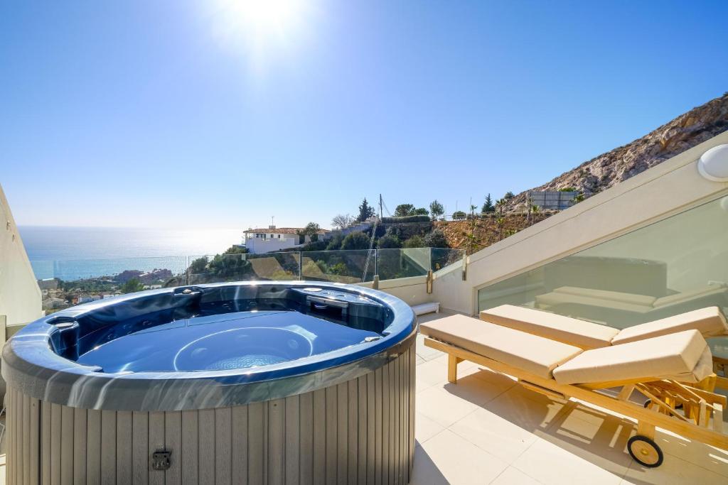 Stupa hills Higueron with jacuzzi - 5