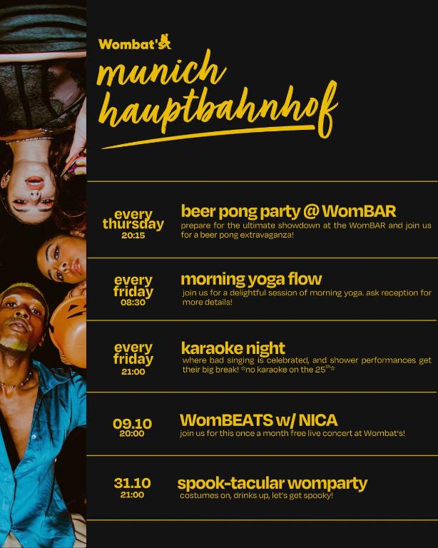 Wombat's City Hostel Munich Hauptbahnhof - 5