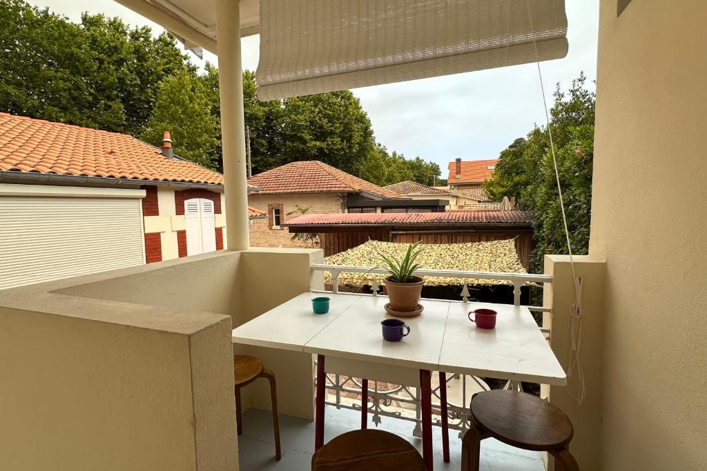 Maison proche plage avec terrasse et parking - 1