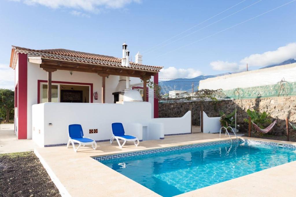 Casa canaria con piscina y bonitas vistas - 4