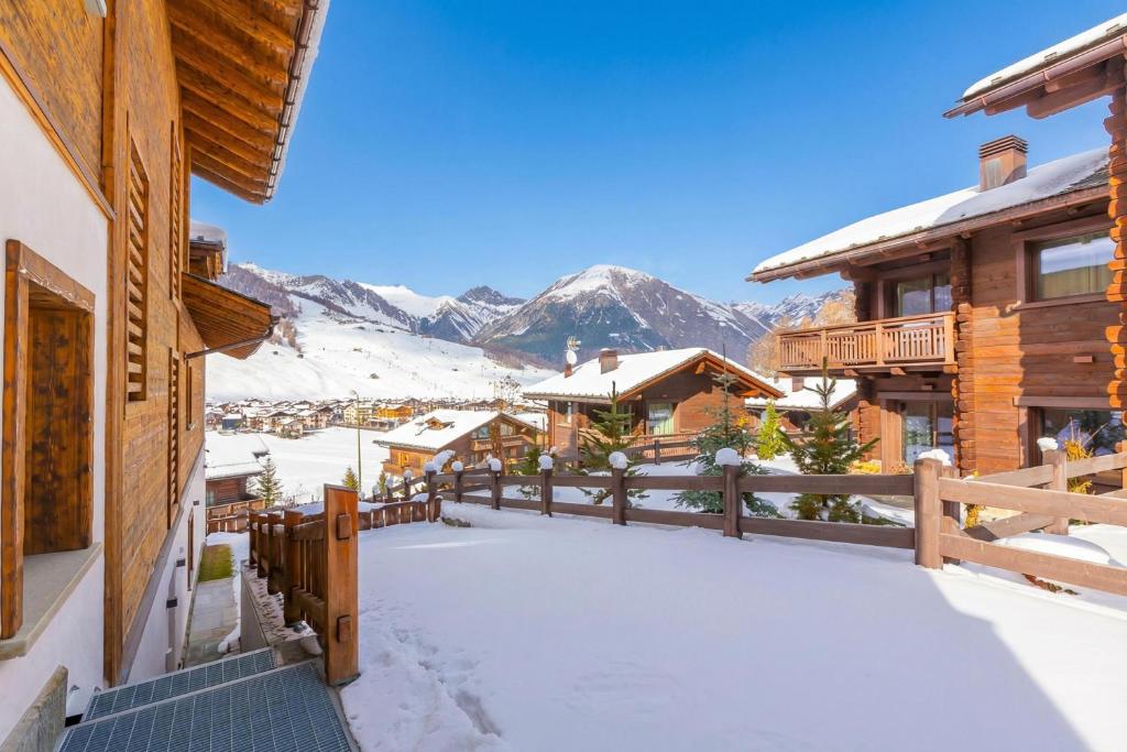 Casa Giardino Ski in - Ski out 100m - 1
