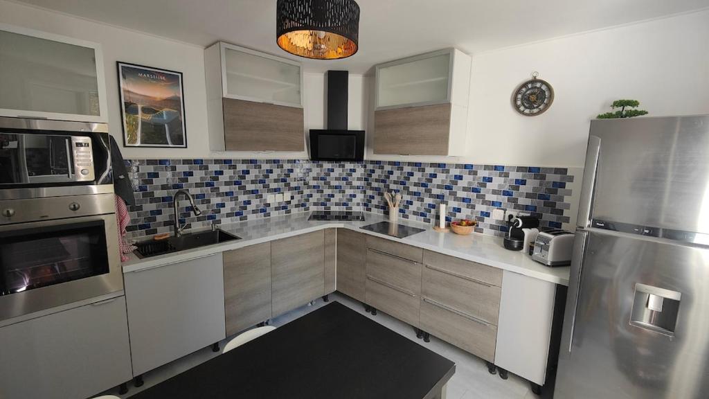 T2 au calme avec vue jardin et parking privé - 2