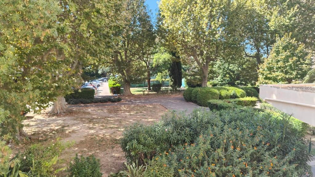 T2 au calme avec vue jardin et parking privé - 3