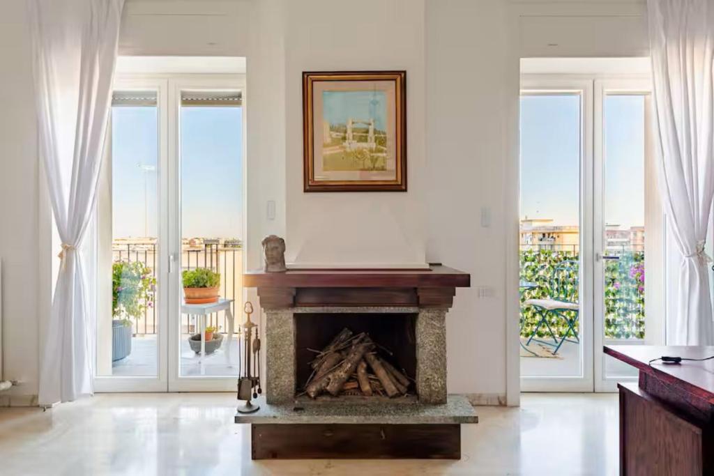 Simohouse - Business Suite Apartment 140mq - pietra leccese d'autore - 2