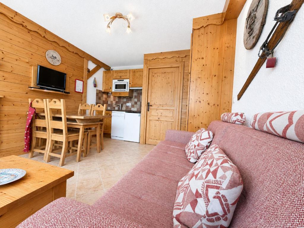 Résidence Pelvoux - Studio pour 3 personnes avec balcon exposé Sud MAE-2353 - 3
