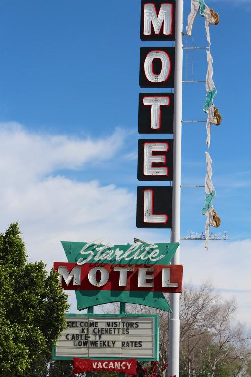 Starlite Motel, Mesa