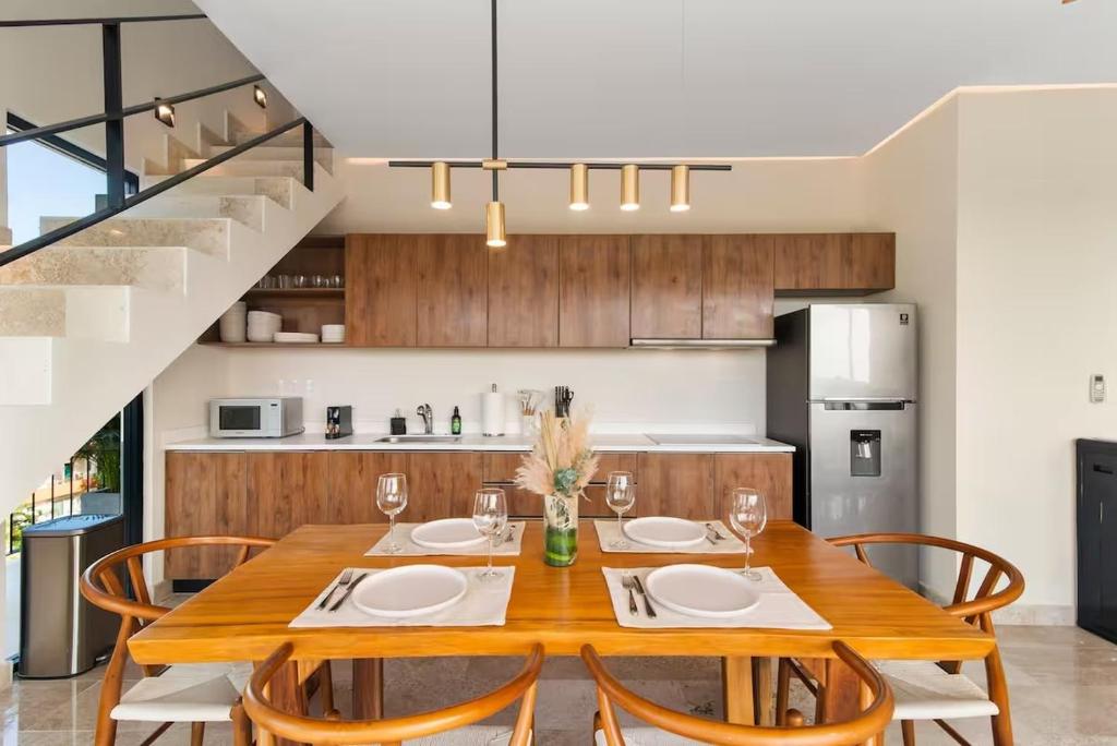 3 BR Penthouse with Private Pool & Stunning Views Aldea Zama - 5