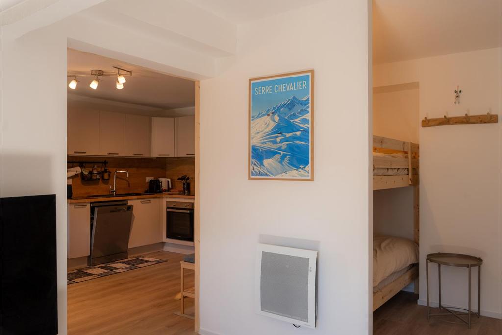 Hysope - Appartement 6 pers Monetier les Bains - 3