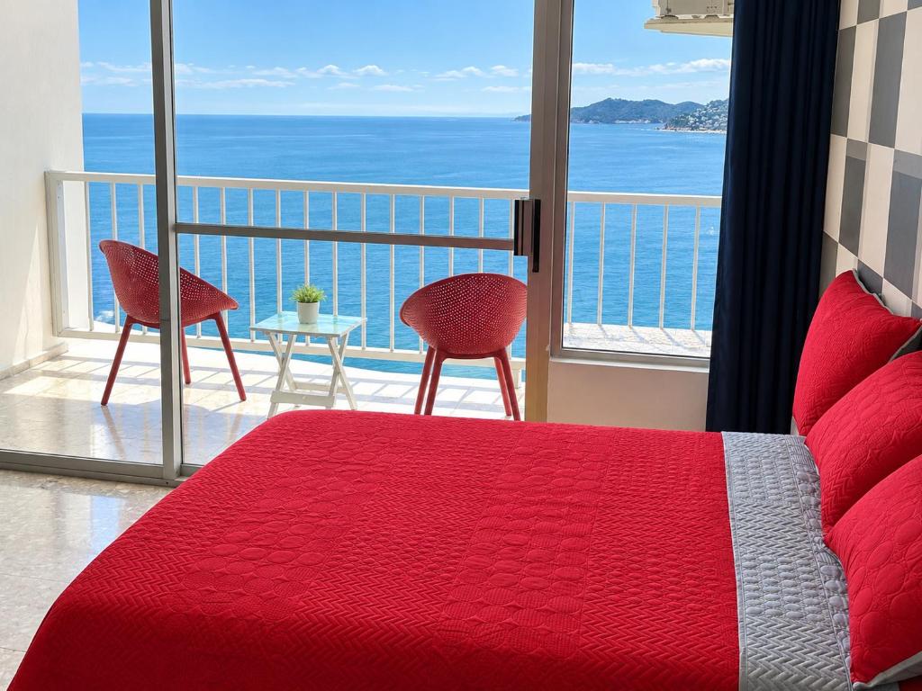 Hermosa Suite frente al mar en el corazón de Acapulco - 3