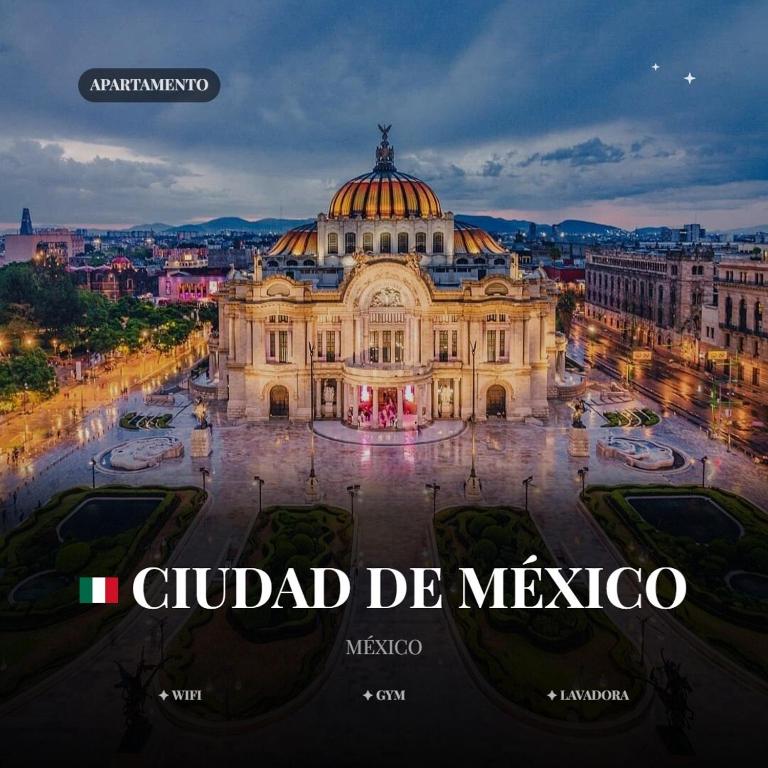 Bellas Artes Balcony Suite in the Heart of CDMX 410 - 4