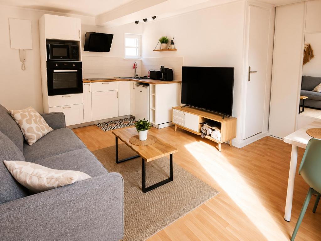 Louis Auber T2 gare centre-ville Rouen Neuf - Linge & Ménage Inclus - 1
