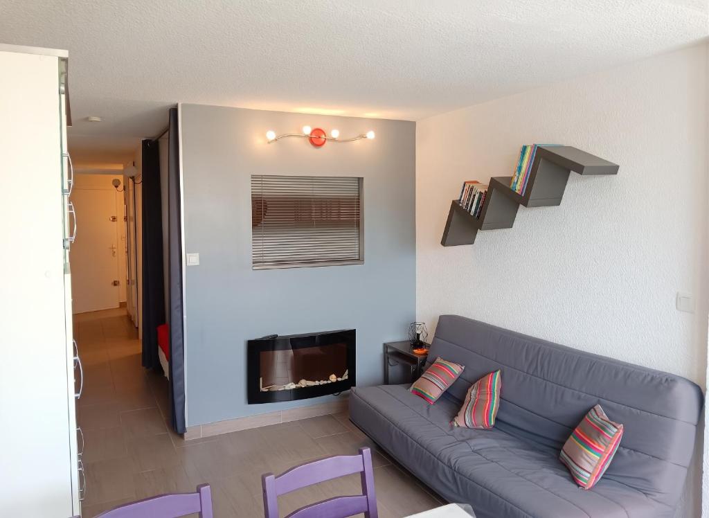 Appartement lumineux à Agde avec vue sur la mer - 34 m² - 3