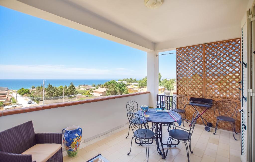 Modern Apartment in San Giorgio Timpirussi, Sea View, 90 m² - 1