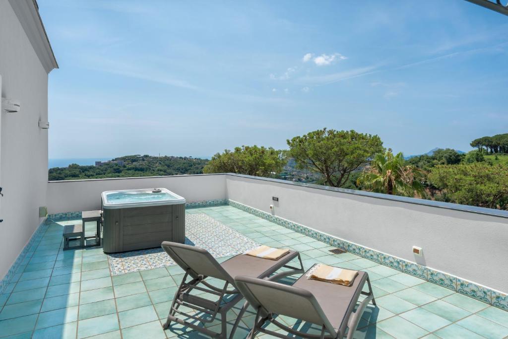 My Exclusive Italy - Elegant Sorrento Coast Villa with Pool and Tennis Court - 4