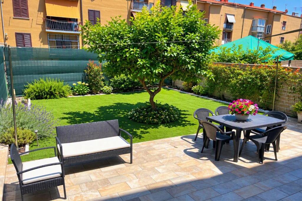 Casa Paestum. Your wonderful garden in Rome - 2