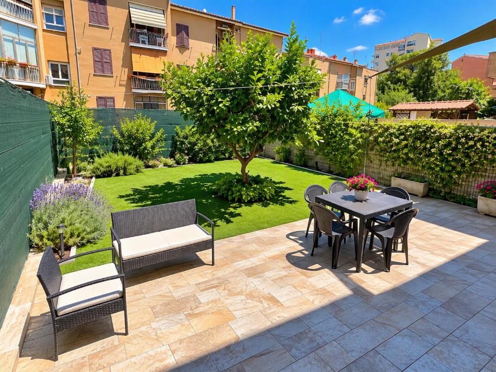 Casa Paestum. Your wonderful garden in Rome - 3