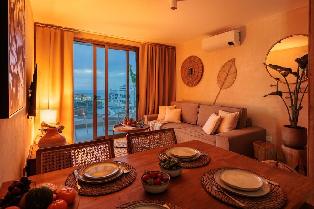 7 Boho Sun Ocean Sea View in Bahia San Marcos - 2