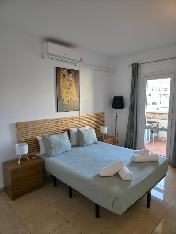 Benalbeach 609 with Garden and Sea View - 3