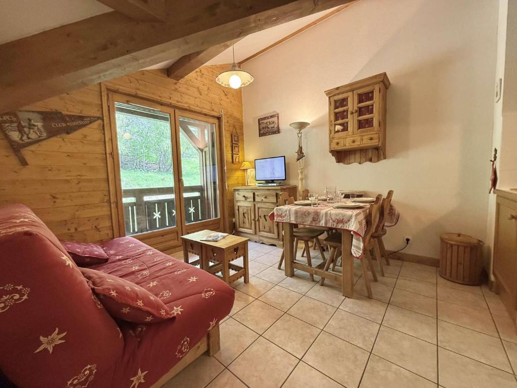 Appartement 2 pièces cabine à Praz-sur-Arly - 4 personnes -PSA000-225 - 1