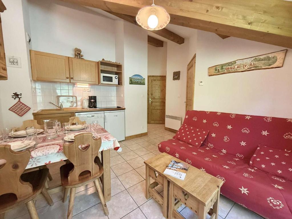 Appartement 2 pièces cabine à Praz-sur-Arly - 4 personnes -PSA000-225 - 2