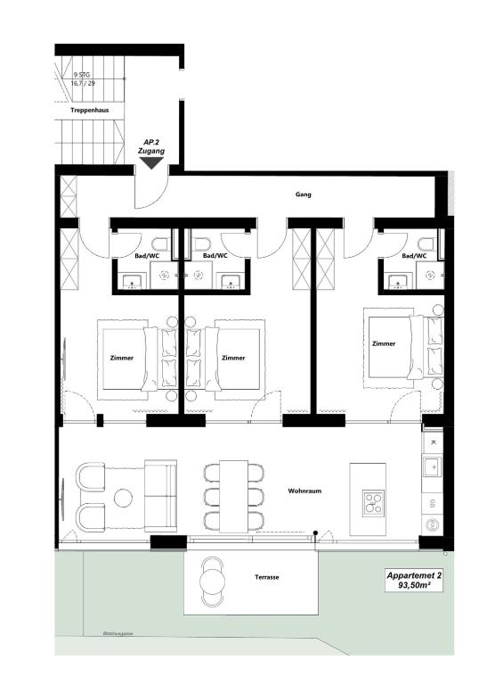 Vista Apartments - 5