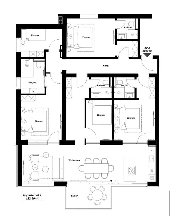 Vista Apartments - 3