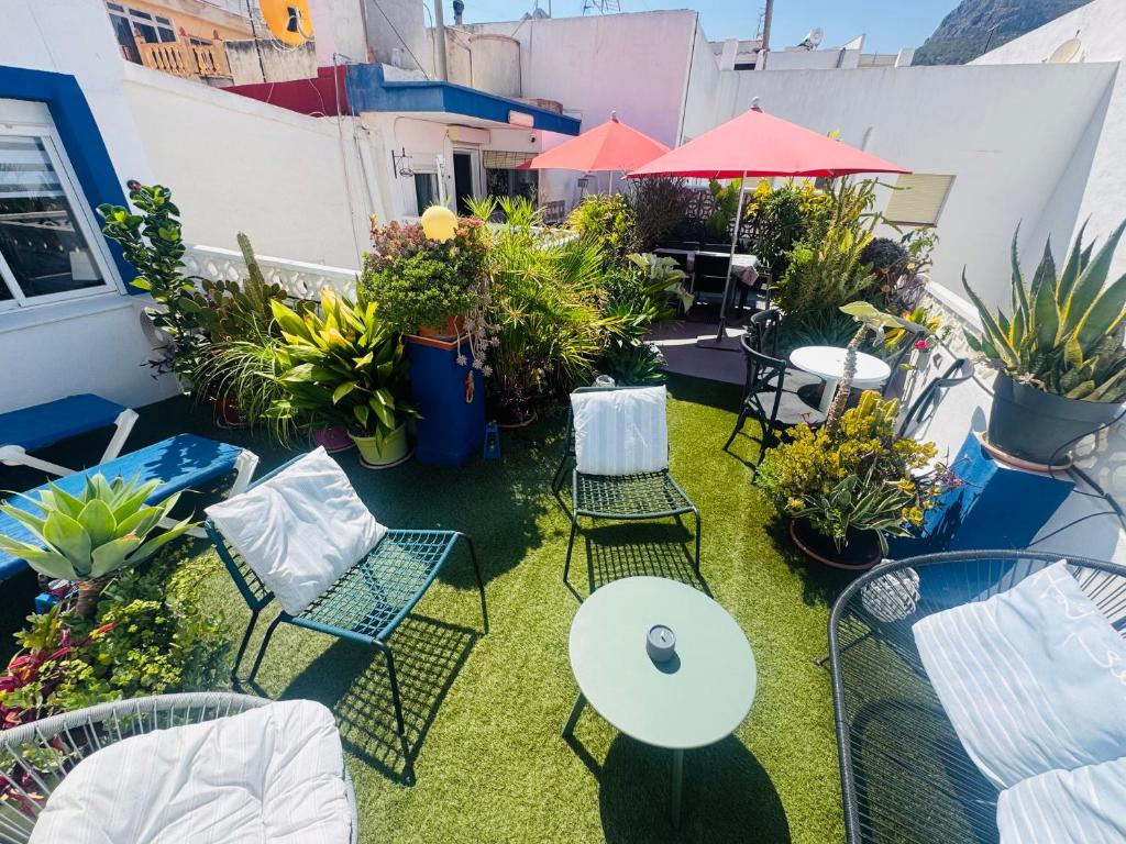 Calpe casco antiguo atico terrasa wifi aire ideal familias - 2