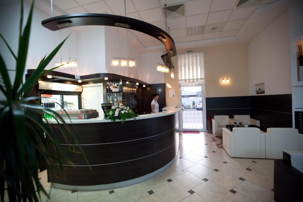 Lobby, Drava Osijek in Osijek
