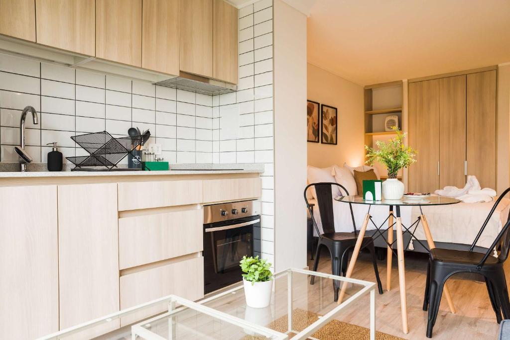 Sunny Studio in Nunoa for 3 Guests - 2