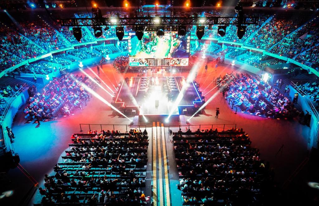 Movistar arena 3 - 2