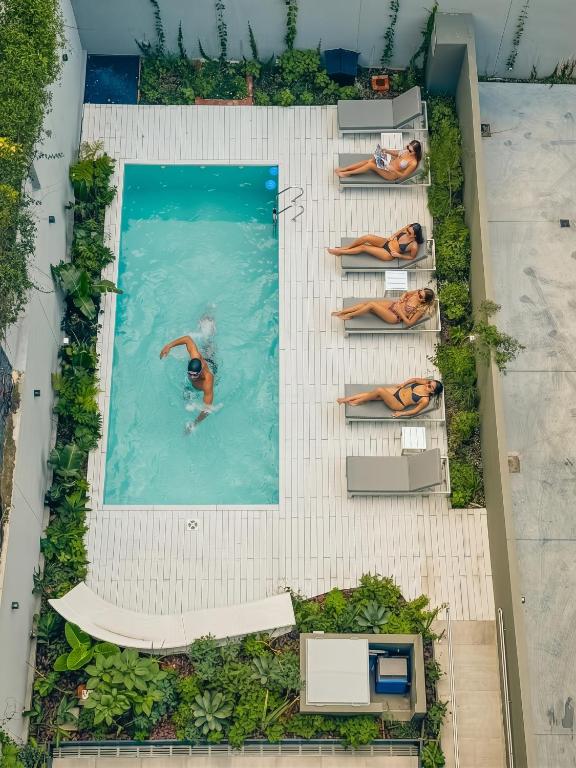 Departamento 4 personas con piscina Palermo super PREMIUM - 2