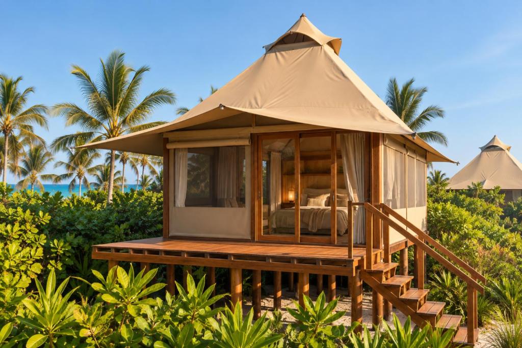Luxury Oceanfront Glamping by Awa Holbox - 1