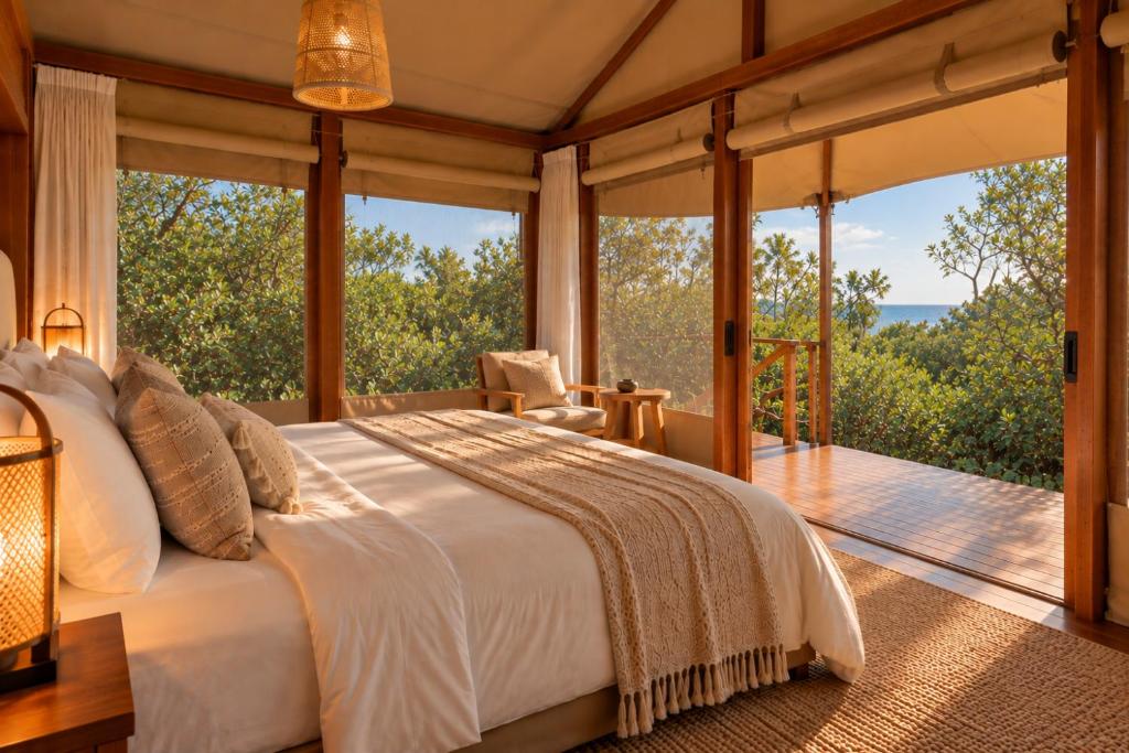 Luxury Oceanfront Glamping by Awa Holbox - 3