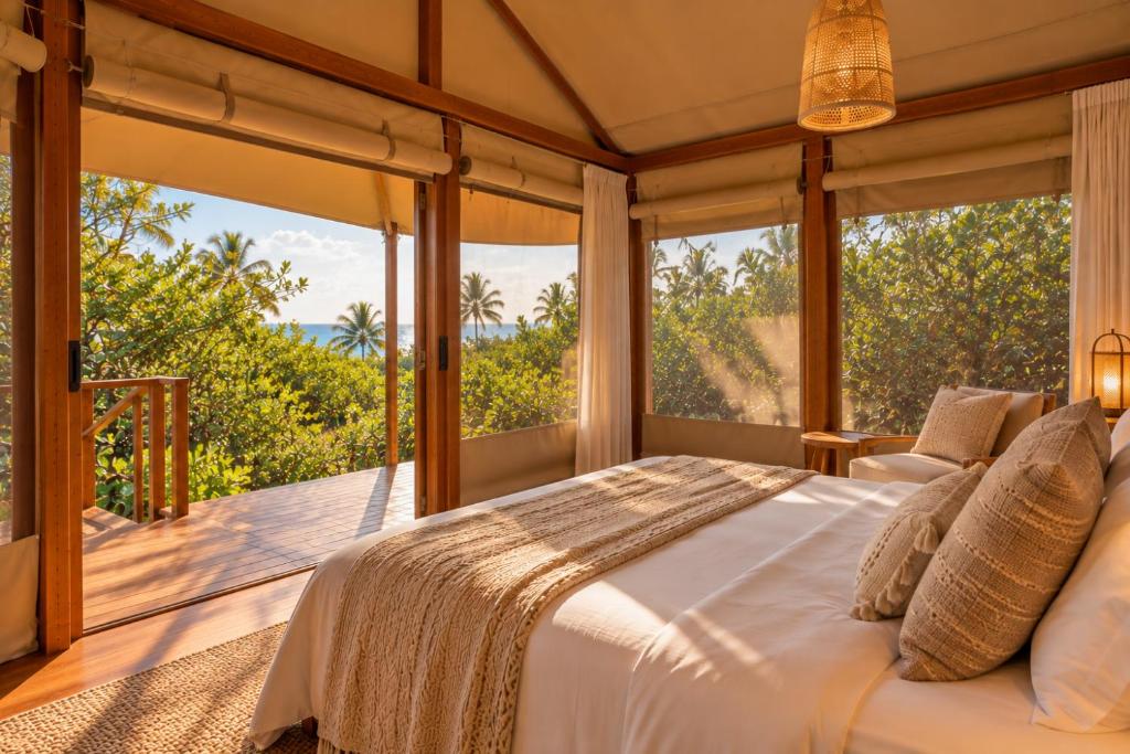 Luxury Oceanfront Glamping by Awa Holbox - 4