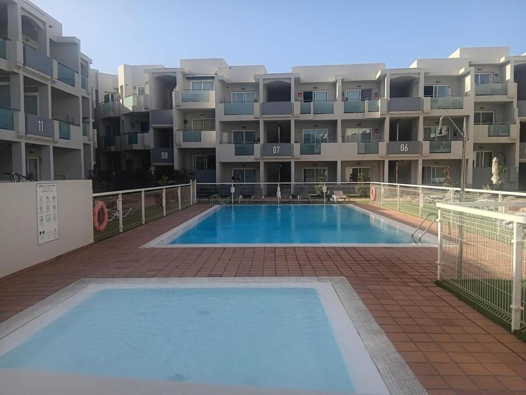 Flat with Pool Views in Corralejo - 2