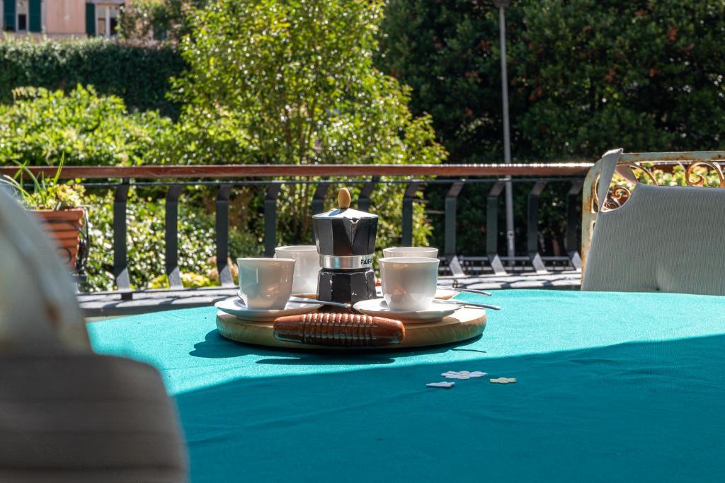 Large Terrace, Private Parking, Rapallo - 4