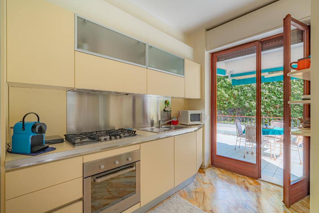 Large Terrace, Private Parking, Rapallo - 5