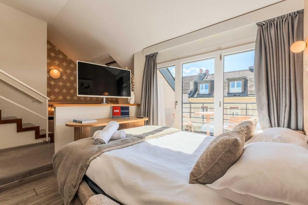 Cosy apartment- 1BR-4P- Geneva - 5