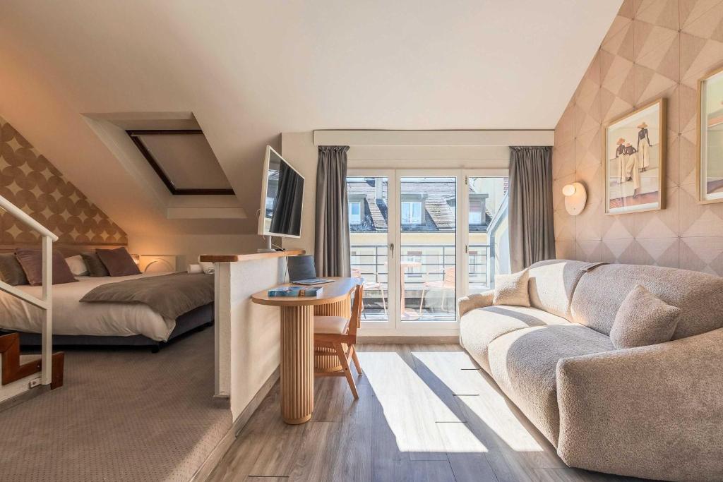 Cosy apartment- 1BR-4P- Geneva - 3