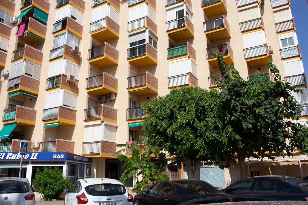 Larios Dos 504. Estudio con vistas al mar cerca de la playa - 2