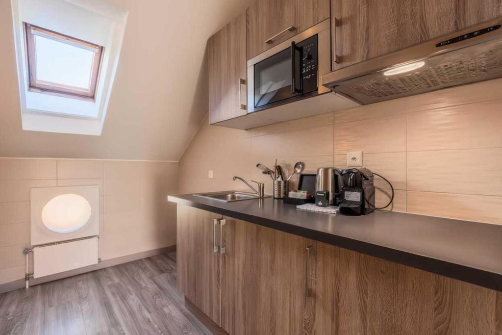 Cosy apartment- 1BR-4P- Geneva - 4