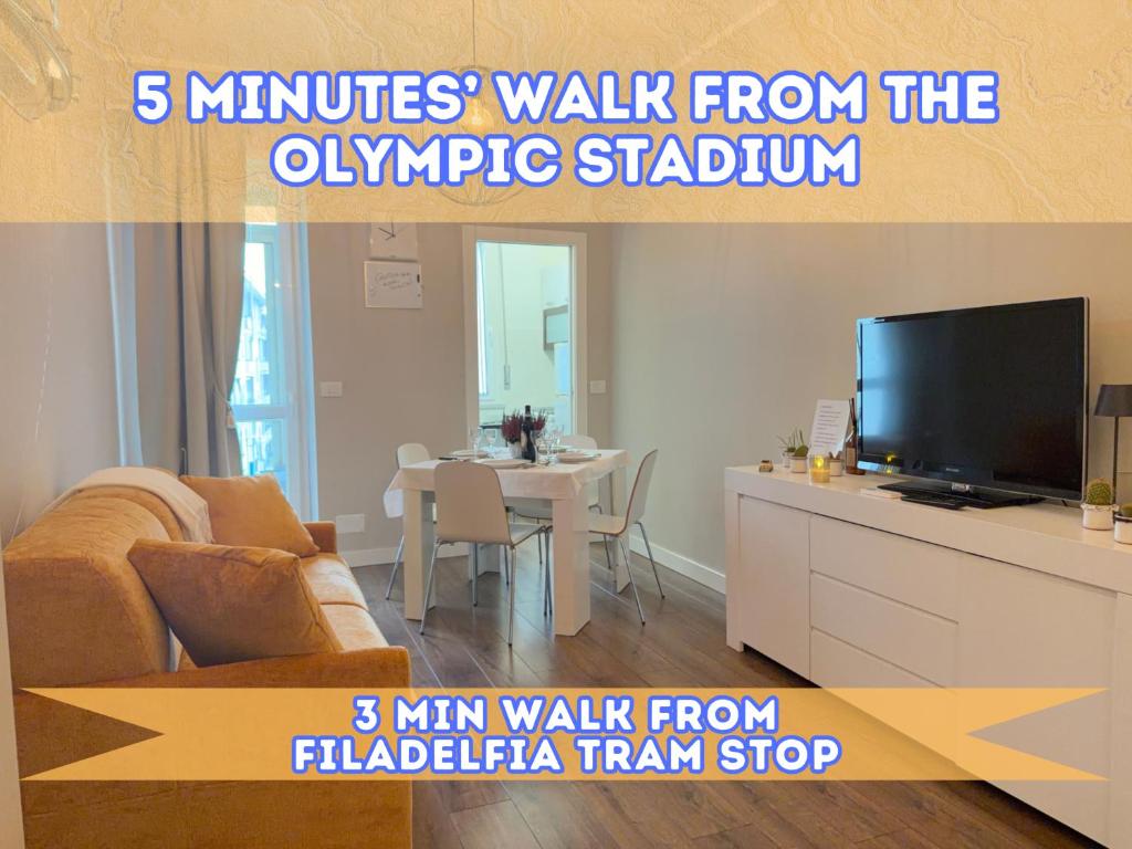 5 minutes' walk from the Olympic Stadium - 1